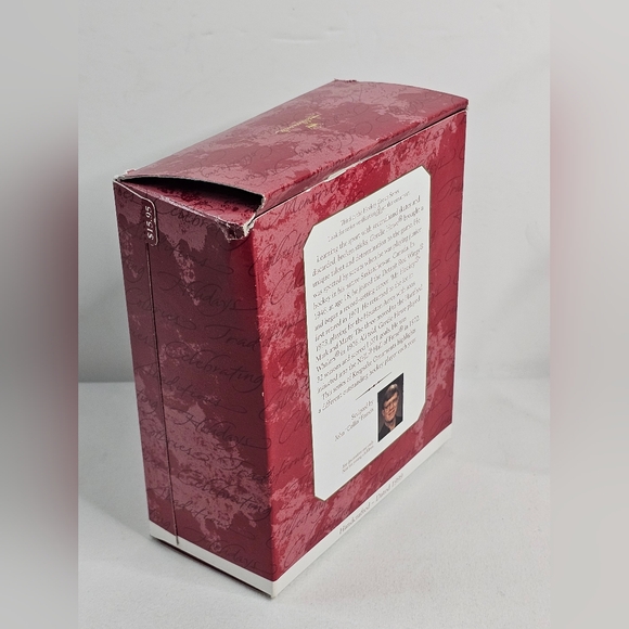 Gordie Howe Detroit Red Wings Hockey Ornament Christmas Hallmark Keepsake 1999 - Picture 6 of 6